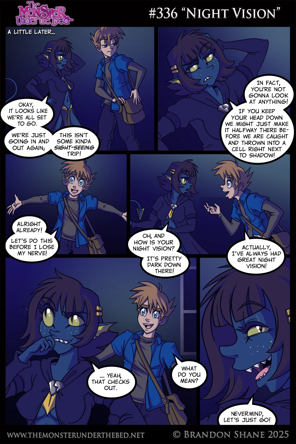 The Monster under the bed 5. Stand Inside Your Love porn comic picture 63