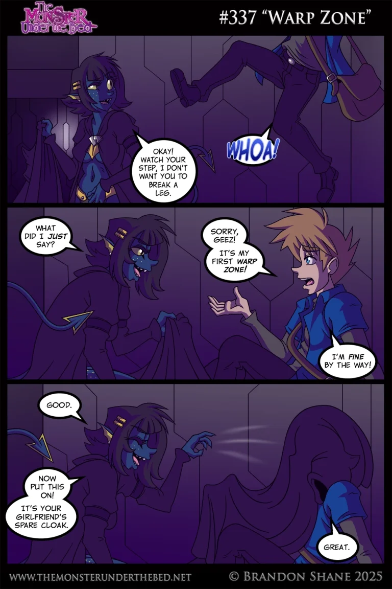 The Monster under the bed 5. Stand Inside Your Love porn comic picture 64
