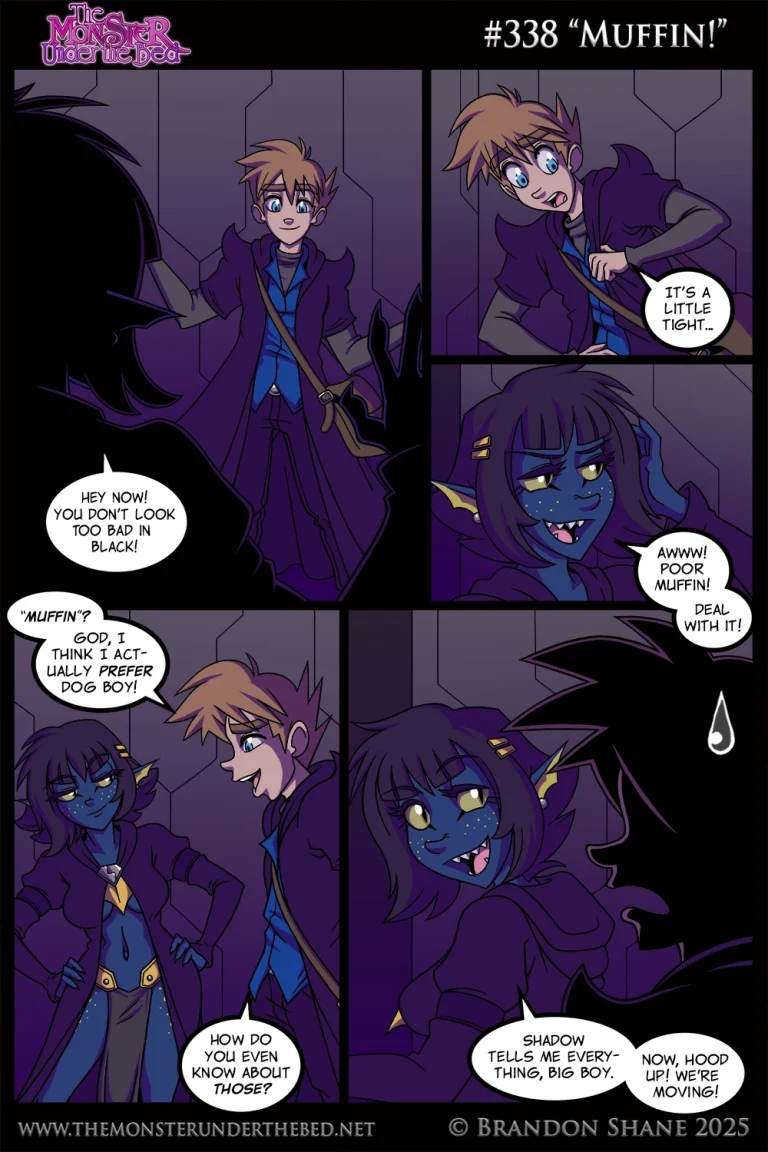The Monster under the bed 5. Stand Inside Your Love porn comic picture 65