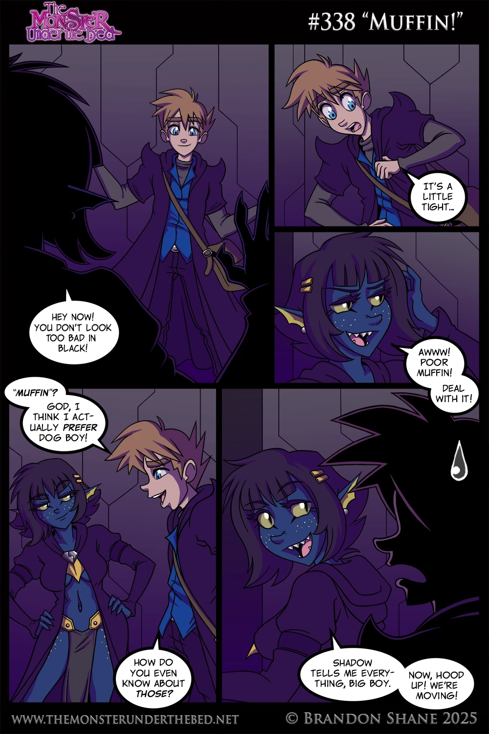 The Monster under the bed 5. Stand Inside Your Love porn comic picture 65
