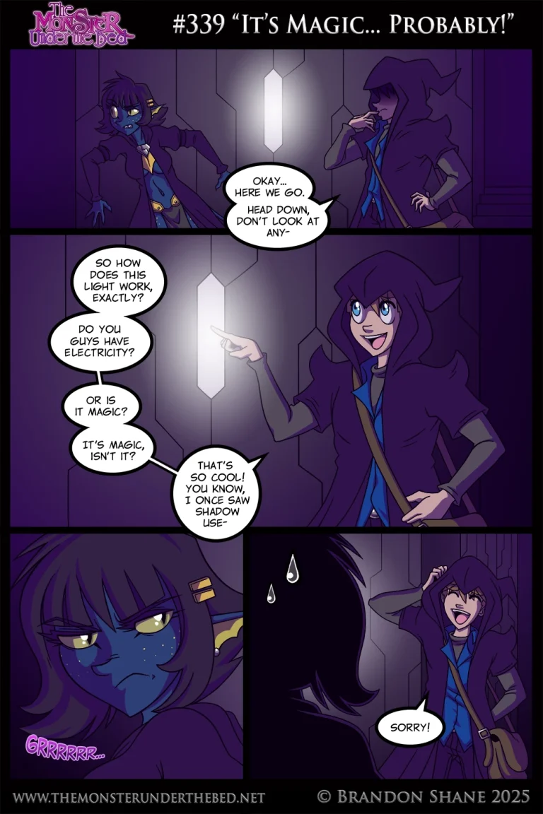 The Monster under the bed 5. Stand Inside Your Love porn comic picture 66