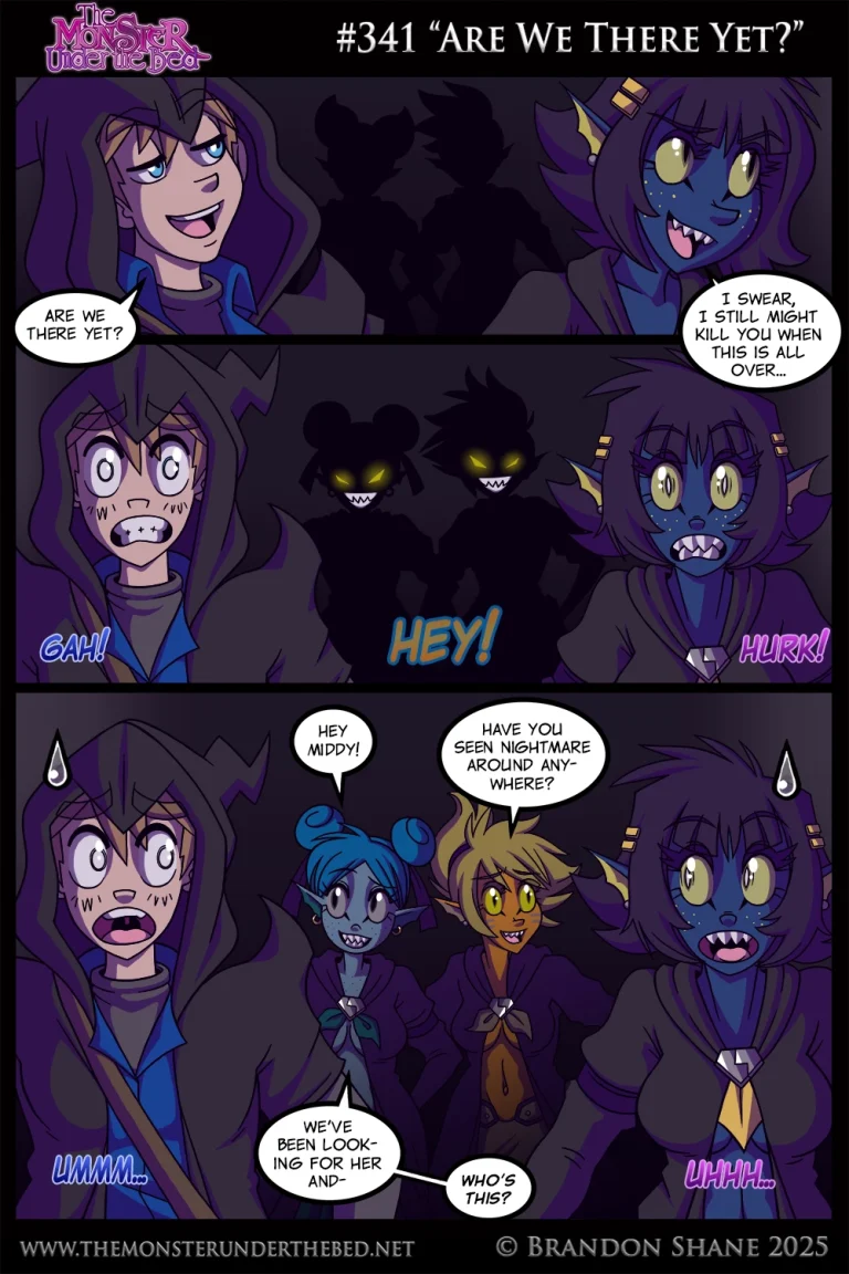 The Monster under the bed 5. Stand Inside Your Love porn comic picture 68