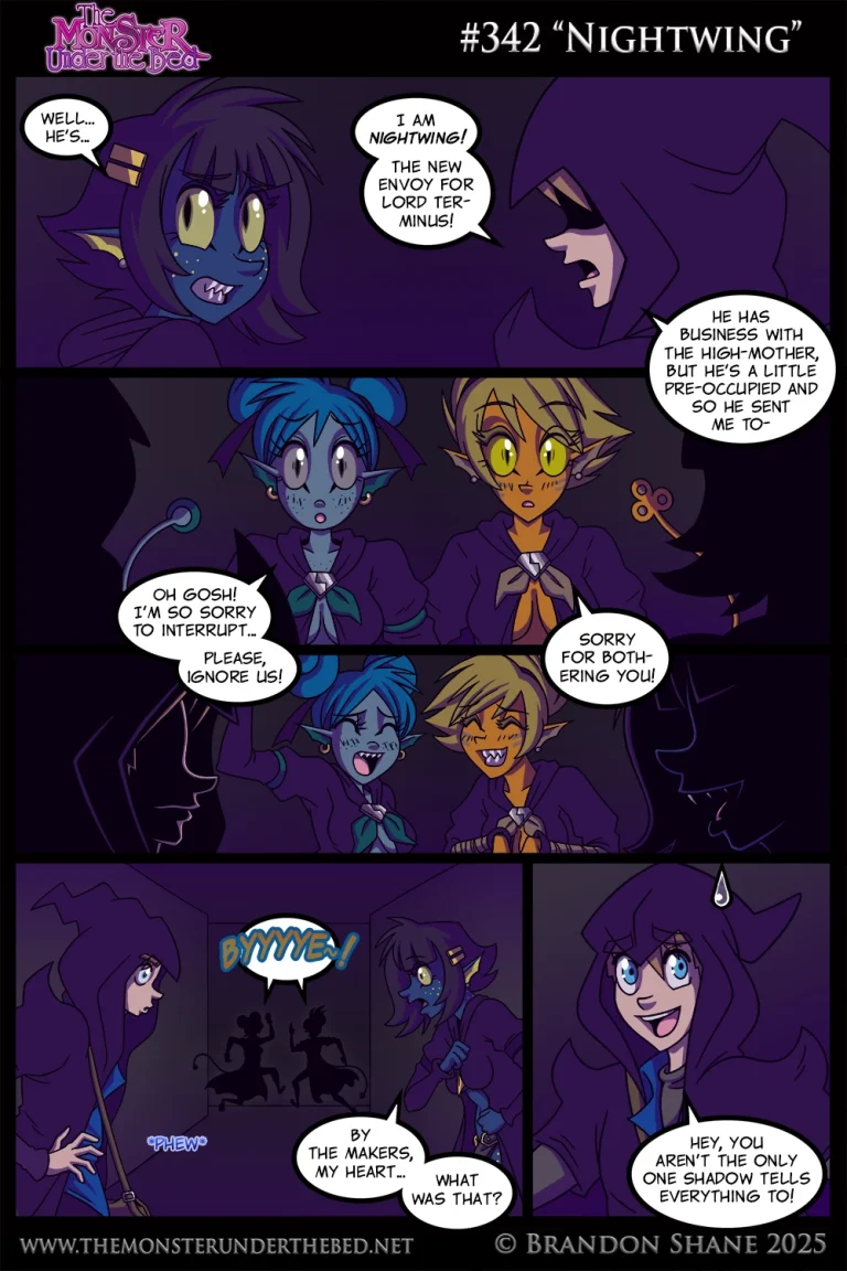 The Monster under the bed 5. Stand Inside Your Love porn comic picture 69