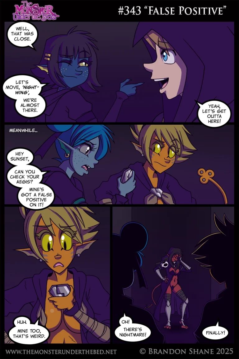 The Monster under the bed 5. Stand Inside Your Love porn comic picture 70