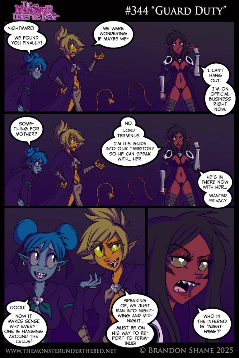 The Monster under the bed 5. Stand Inside Your Love porn comic picture 71