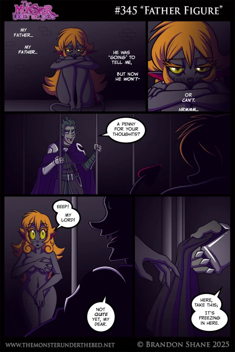 The Monster under the bed 5. Stand Inside Your Love porn comic picture 72