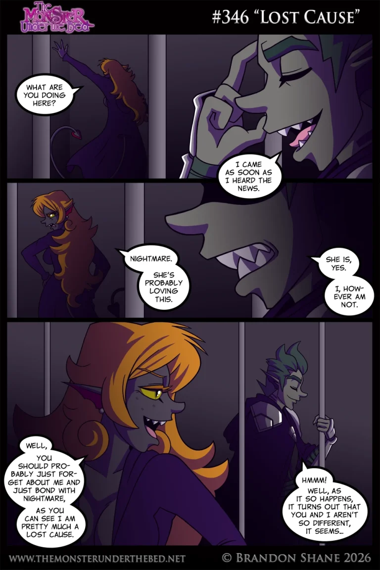 The Monster under the bed 5. Stand Inside Your Love porn comic picture 73