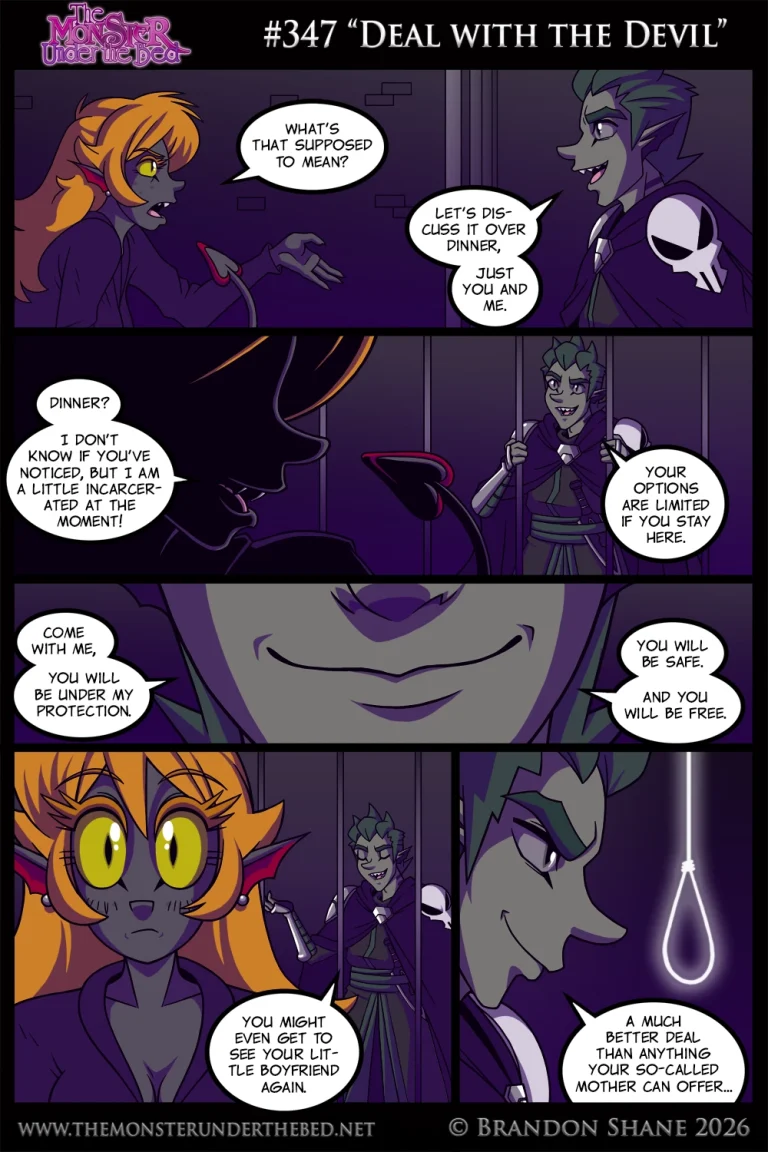 The Monster under the bed 5. Stand Inside Your Love porn comic picture 74