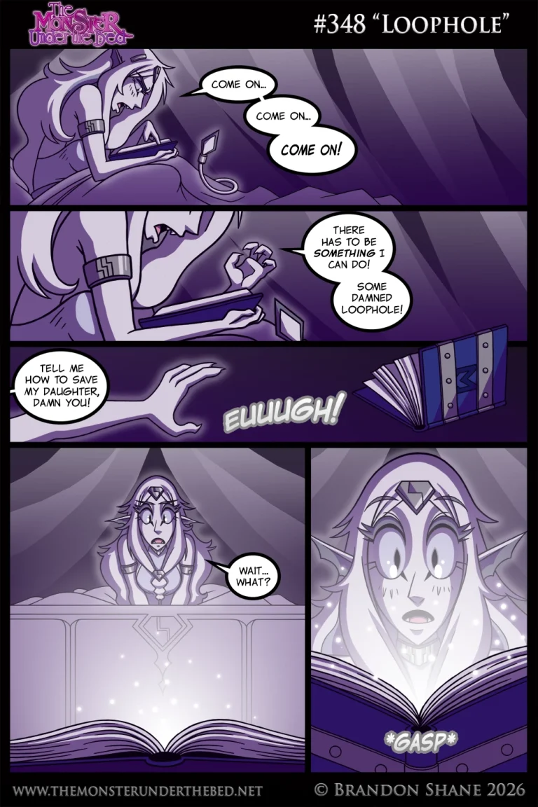 The Monster under the bed 5. Stand Inside Your Love porn comic picture 75