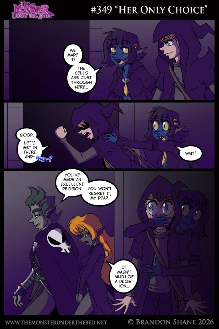 The Monster under the bed 5. Stand Inside Your Love porn comic picture 76