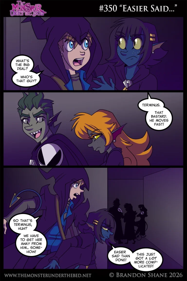 The Monster under the bed 5. Stand Inside Your Love porn comic picture 77