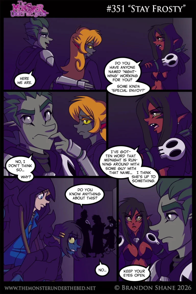 The Monster under the bed 5. Stand Inside Your Love porn comic picture 78