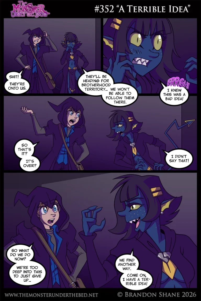 The Monster under the bed 5. Stand Inside Your Love porn comic picture 79