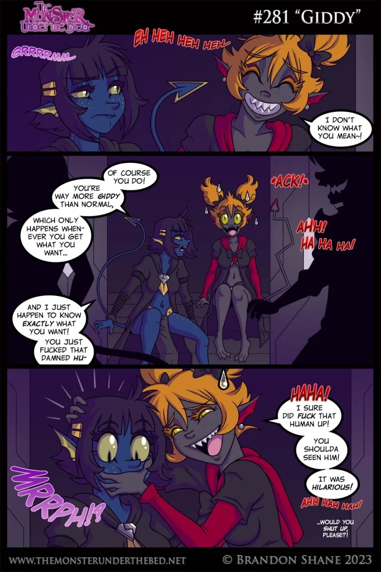 The Monster under the bed 5. Stand Inside Your Love porn comic picture 8