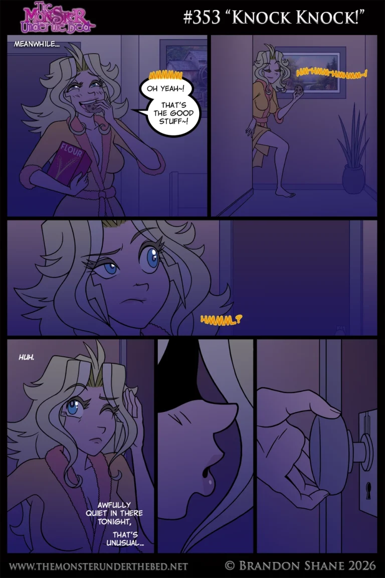 The Monster under the bed 5. Stand Inside Your Love porn comic picture 80