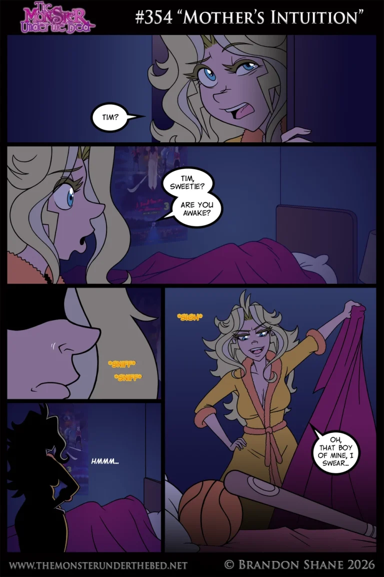 The Monster under the bed 5. Stand Inside Your Love porn comic picture 81