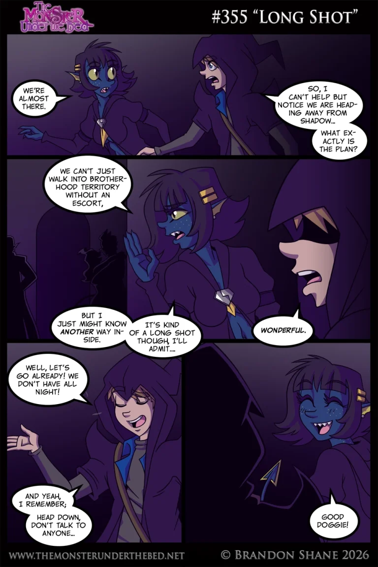 The Monster under the bed 5. Stand Inside Your Love porn comic picture 82