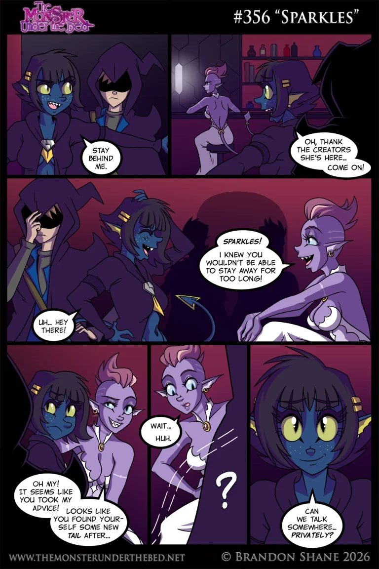 The Monster under the bed 5. Stand Inside Your Love porn comic picture 83