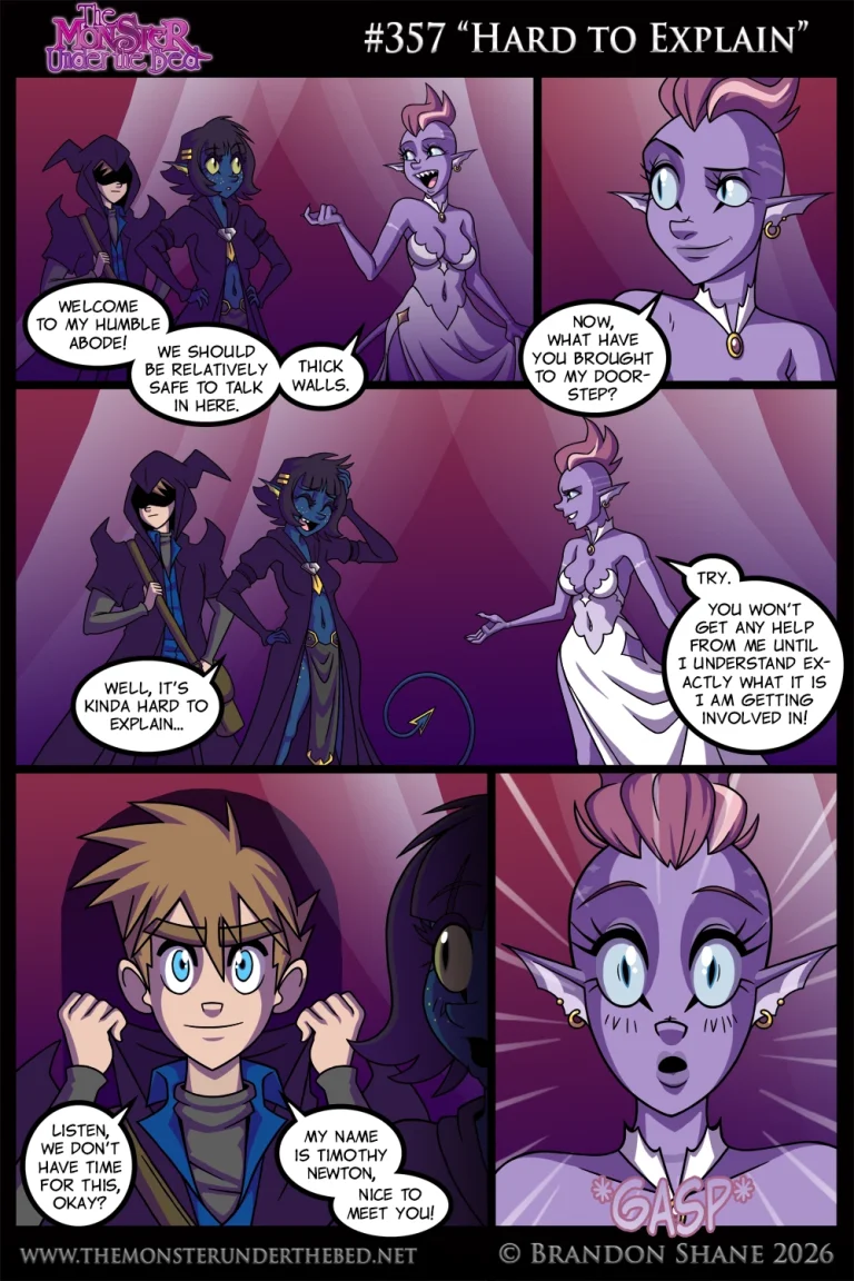 The Monster under the bed 5. Stand Inside Your Love porn comic picture 84