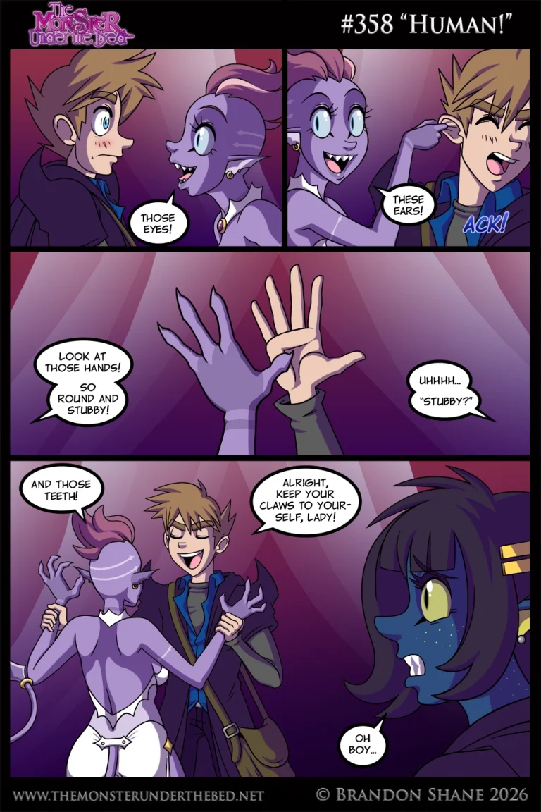 The Monster under the bed 5. Stand Inside Your Love porn comic picture 85