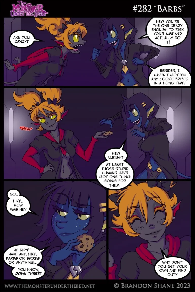 The Monster under the bed 5. Stand Inside Your Love porn comic picture 9