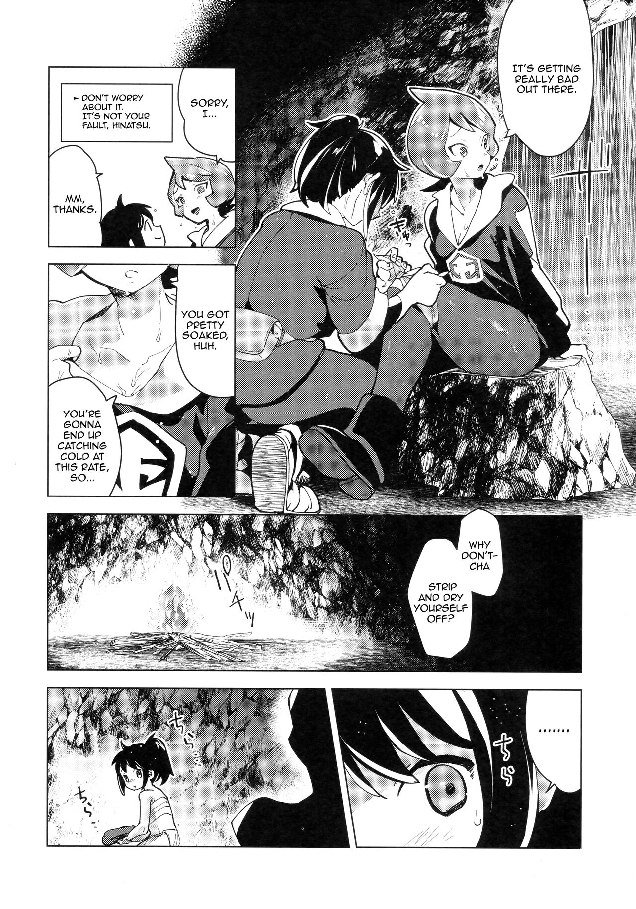 The Night I Made Assquatinaces With Arezu | Hinatsu to Oshiri Ai ni Natta Yoru porn comic picture 12
