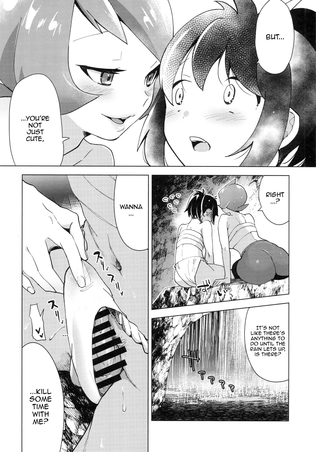The Night I Made Assquatinaces With Arezu | Hinatsu to Oshiri Ai ni Natta Yoru porn comic picture 14