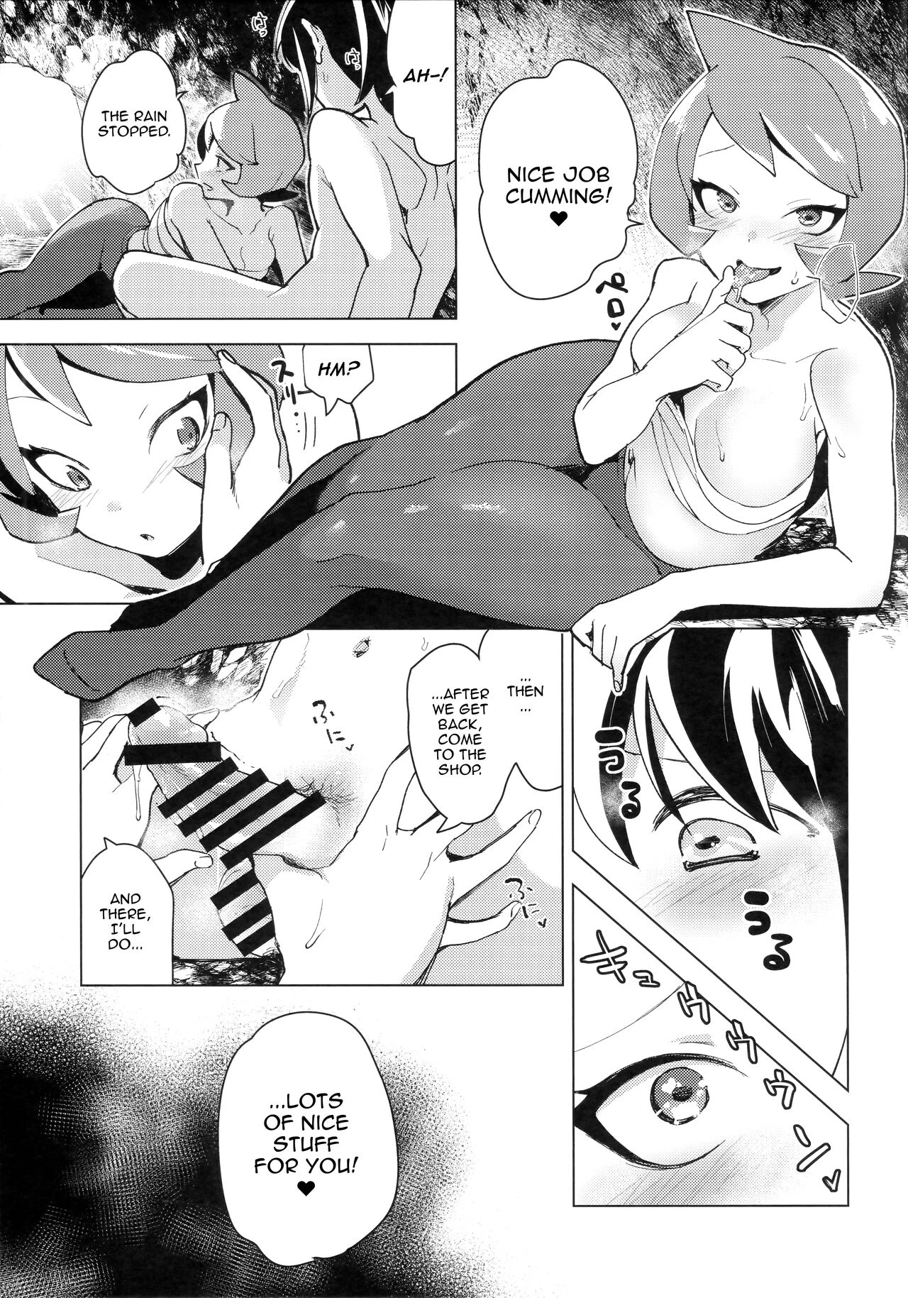 The Night I Made Assquatinaces With Arezu | Hinatsu to Oshiri Ai ni Natta Yoru porn comic picture 18