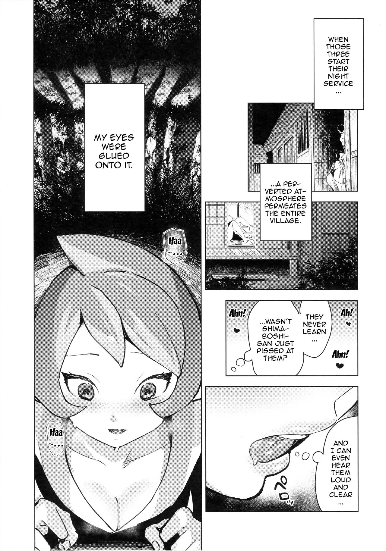 The Night I Made Assquatinaces With Arezu | Hinatsu to Oshiri Ai ni Natta Yoru porn comic picture 5