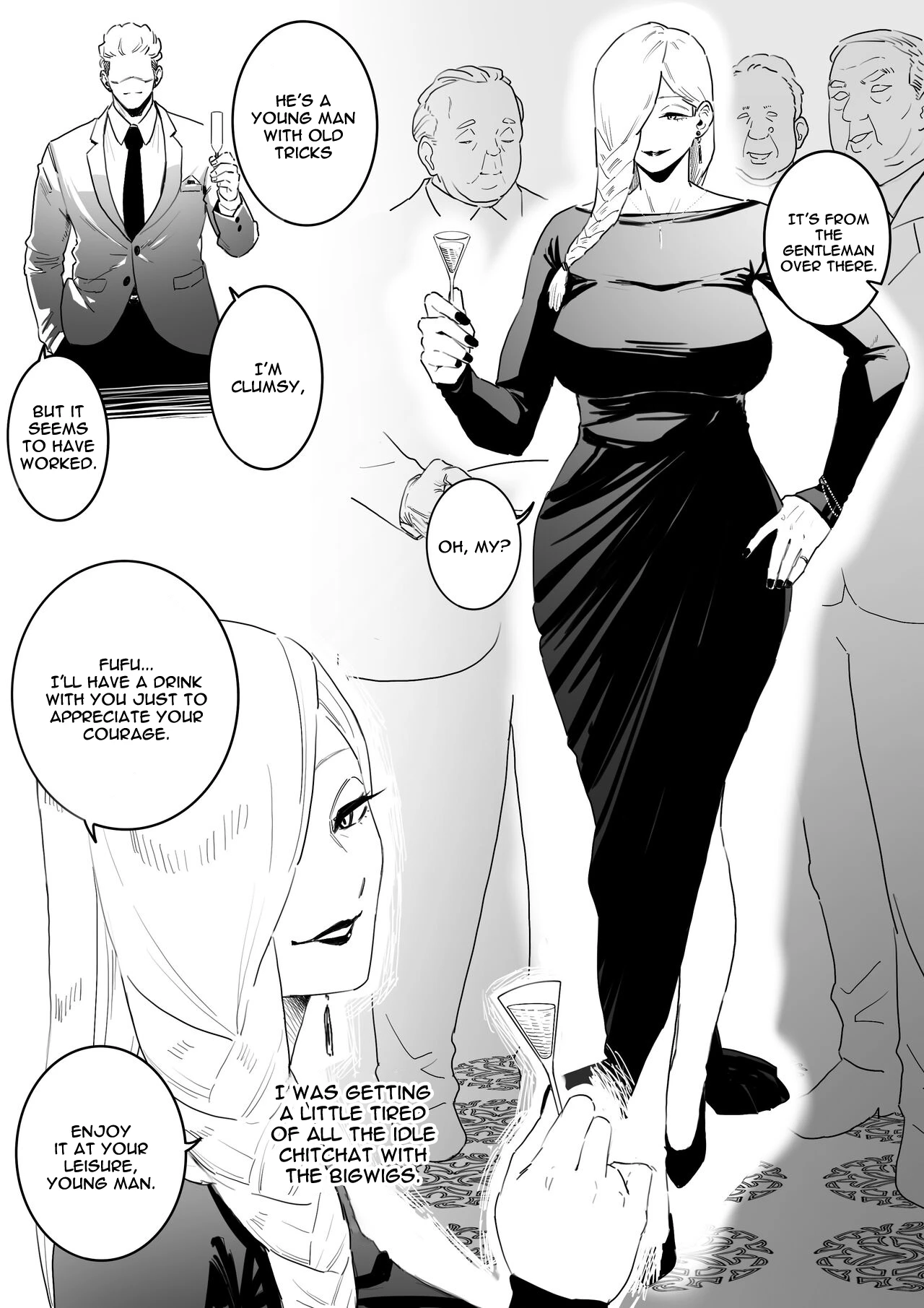 The picked up Meimei just becomes a za*n tank. porn comic picture 1