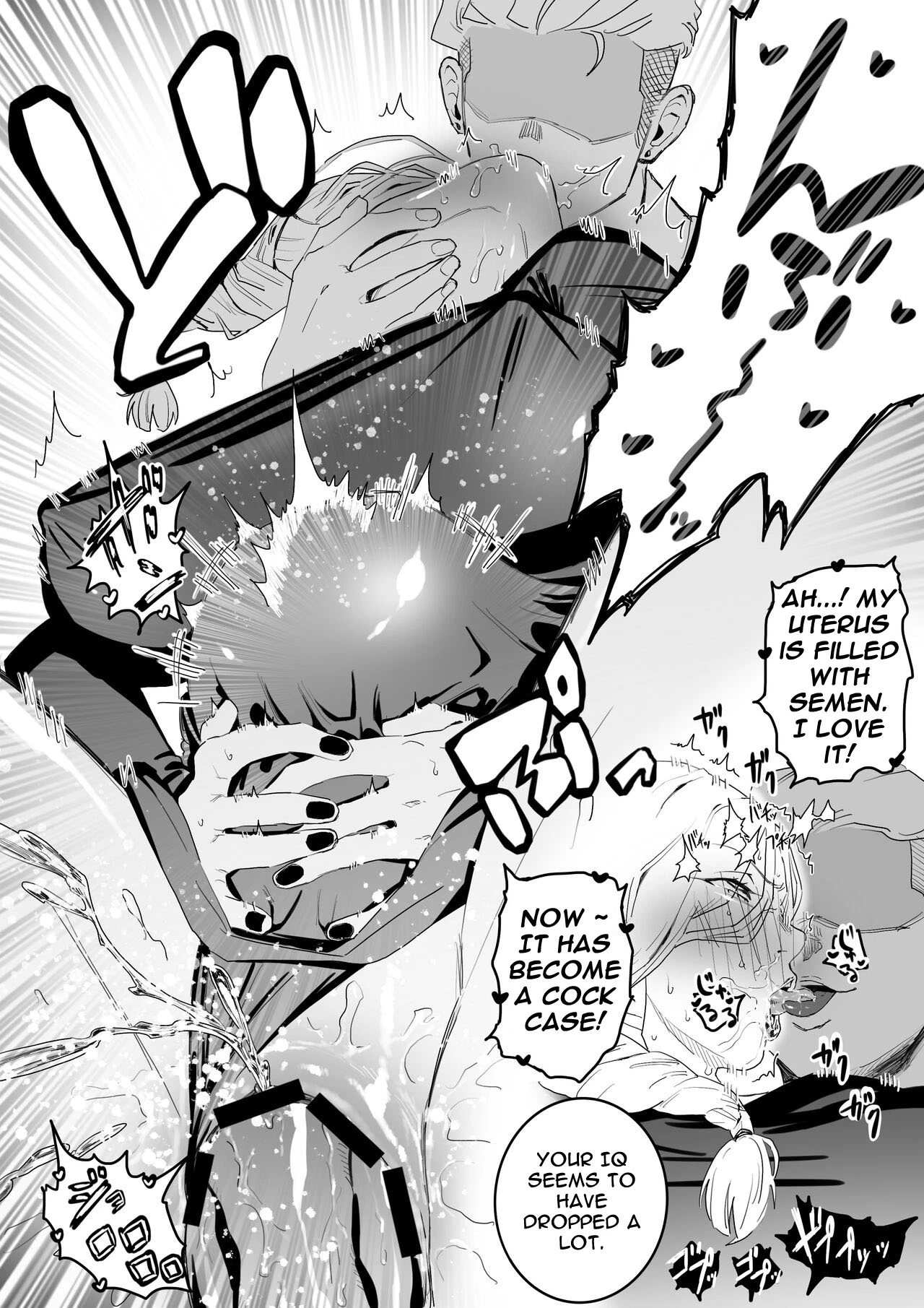 The picked up Meimei just becomes a za*n tank. porn comic picture 12