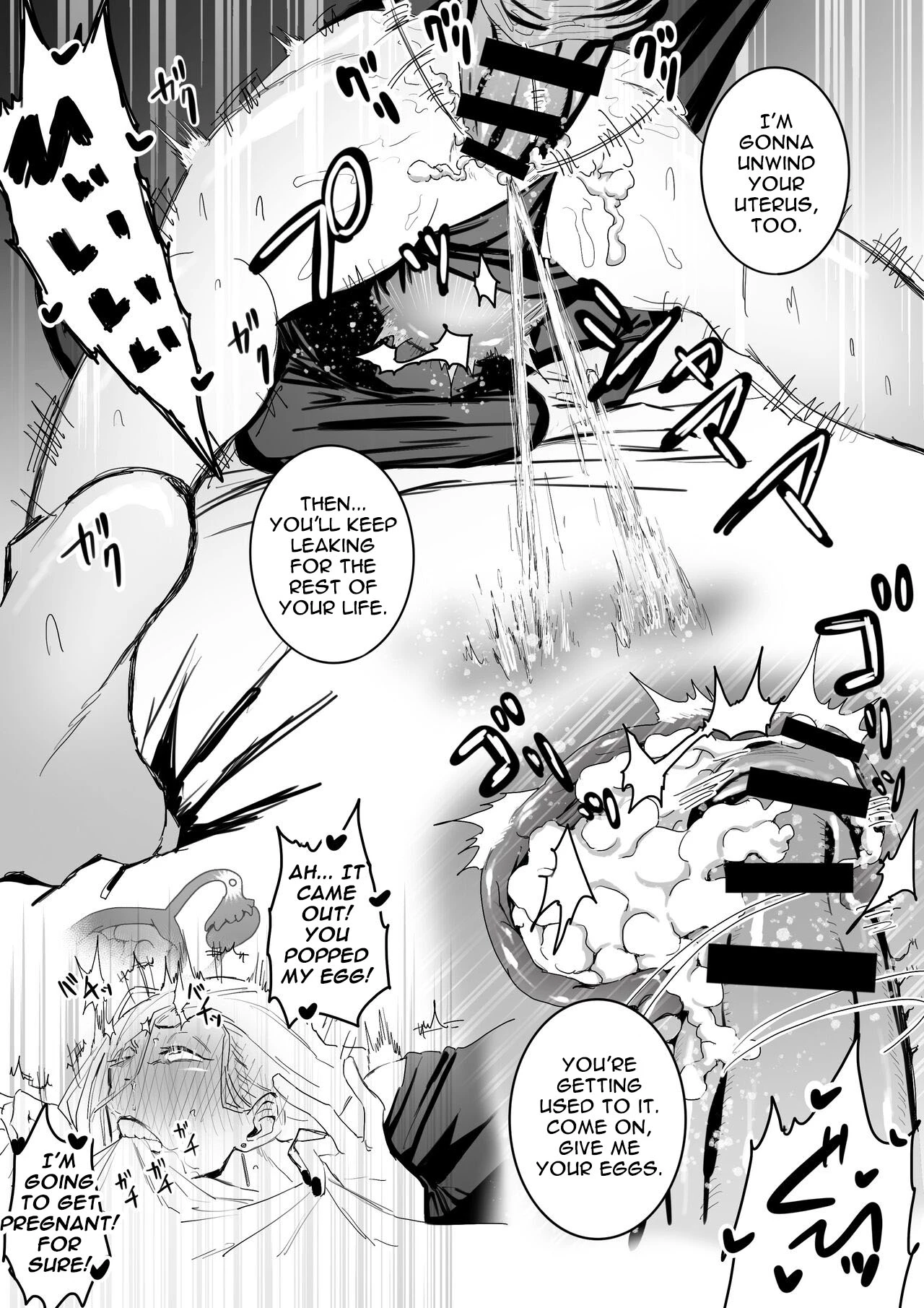 The picked up Meimei just becomes a za*n tank. porn comic picture 13