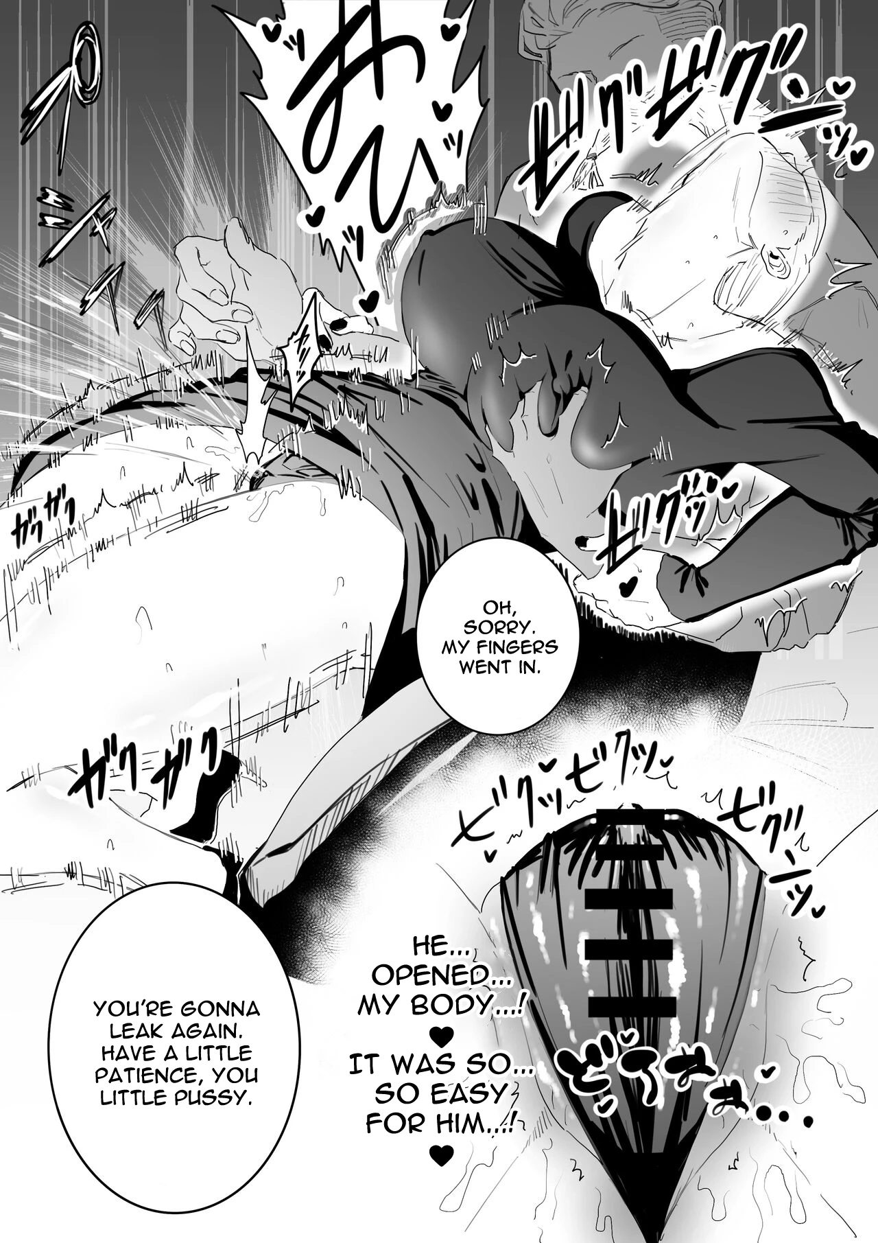 The picked up Meimei just becomes a za*n tank. porn comic picture 6