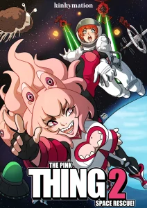 The Pink Thing 2: Space Rescue! porn comic picture 1
