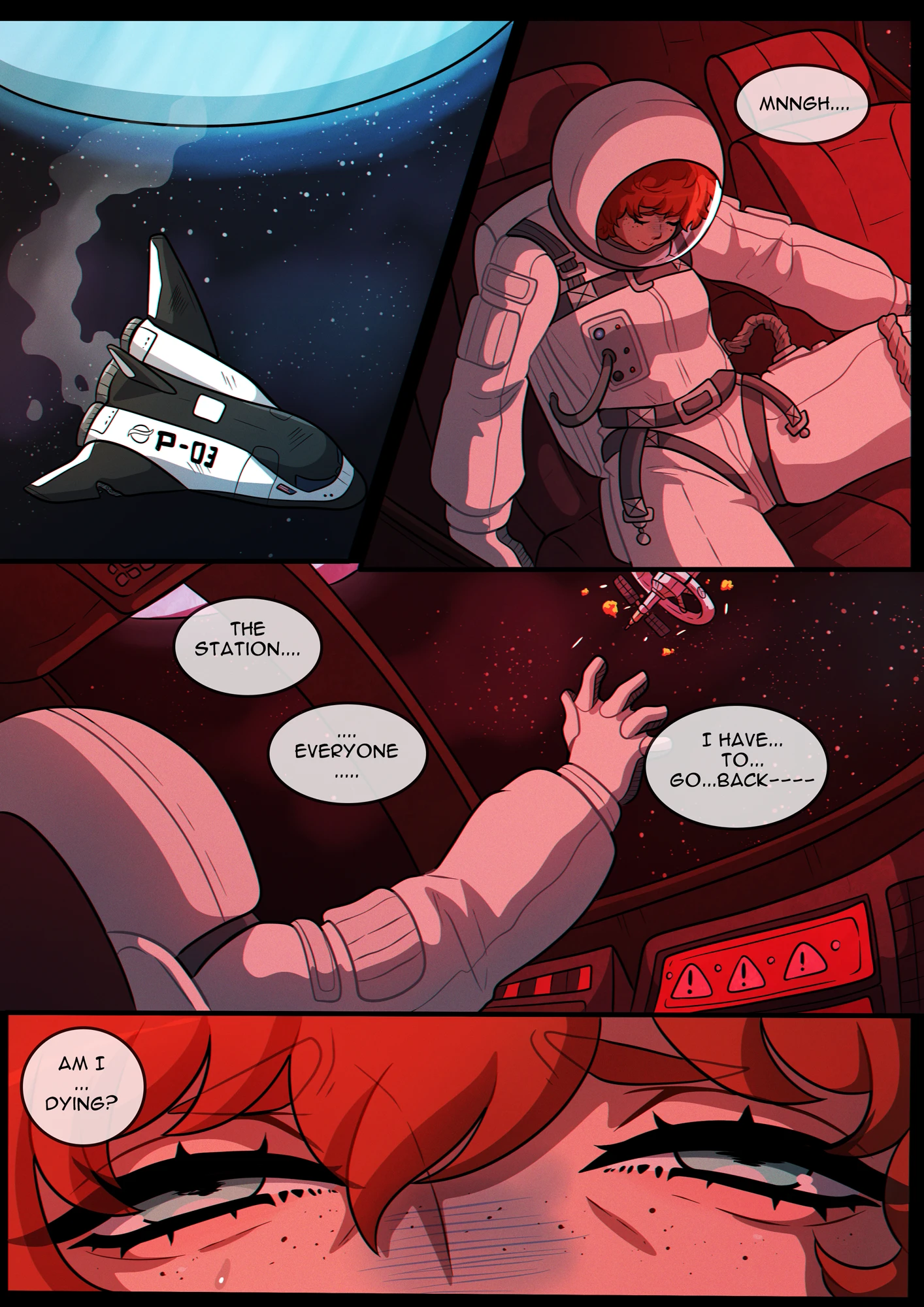 The Pink Thing 2: Space Rescue! porn comic picture 3