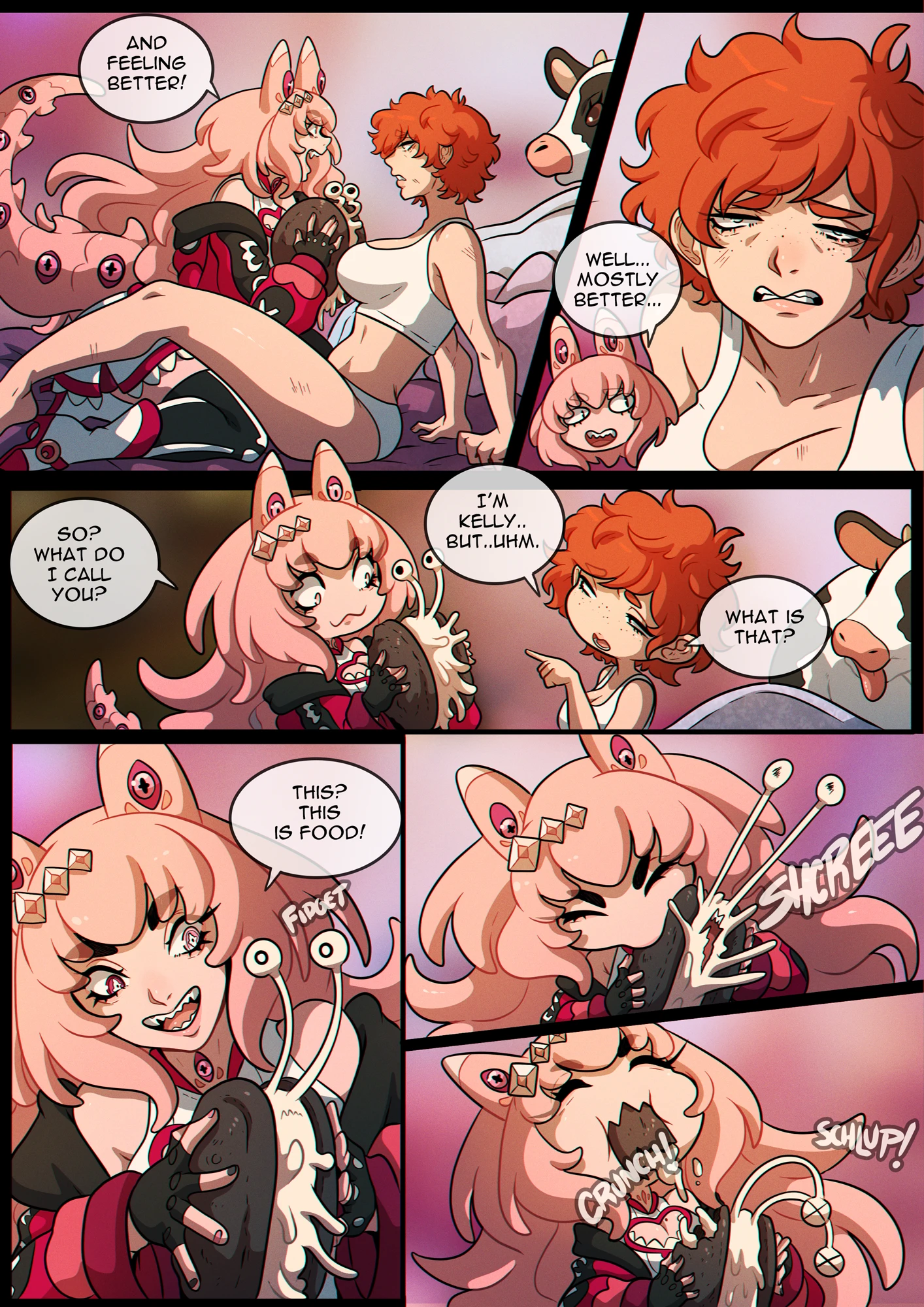 The Pink Thing 2: Space Rescue! porn comic picture 6