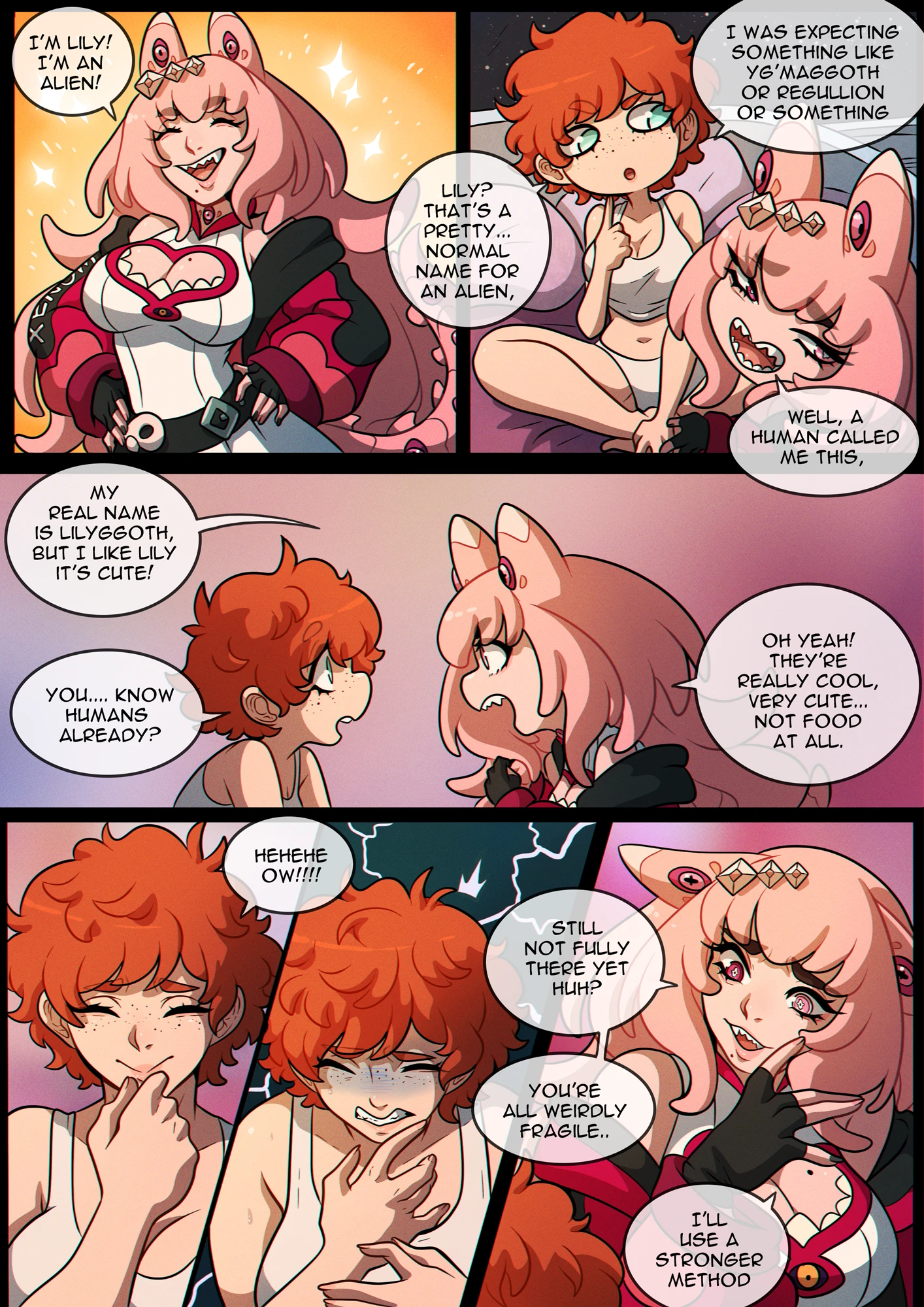 The Pink Thing 2: Space Rescue! porn comic picture 8