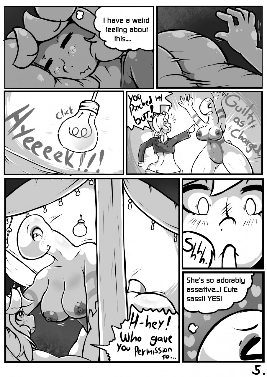 The Princess and her Sin porn comic picture 6