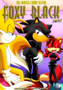 The Prower Family Affair - Foxy Black porn comic picture 1