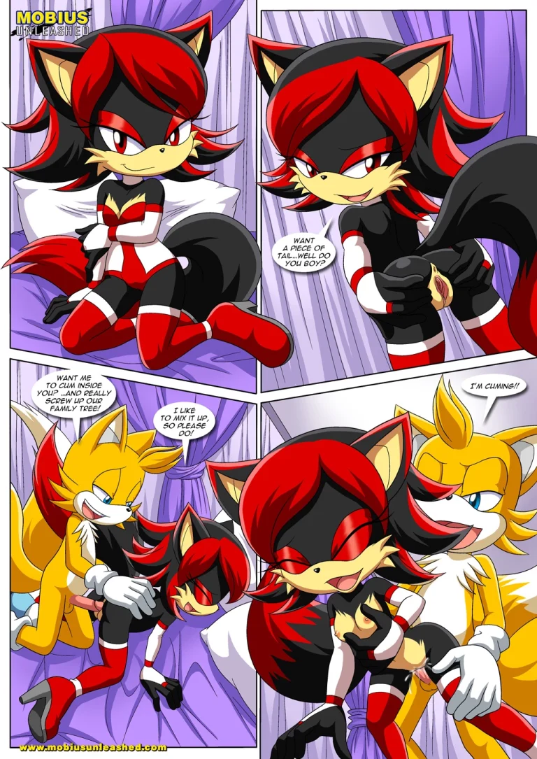 The Prower Family Affair - Foxy Black porn comic picture 10