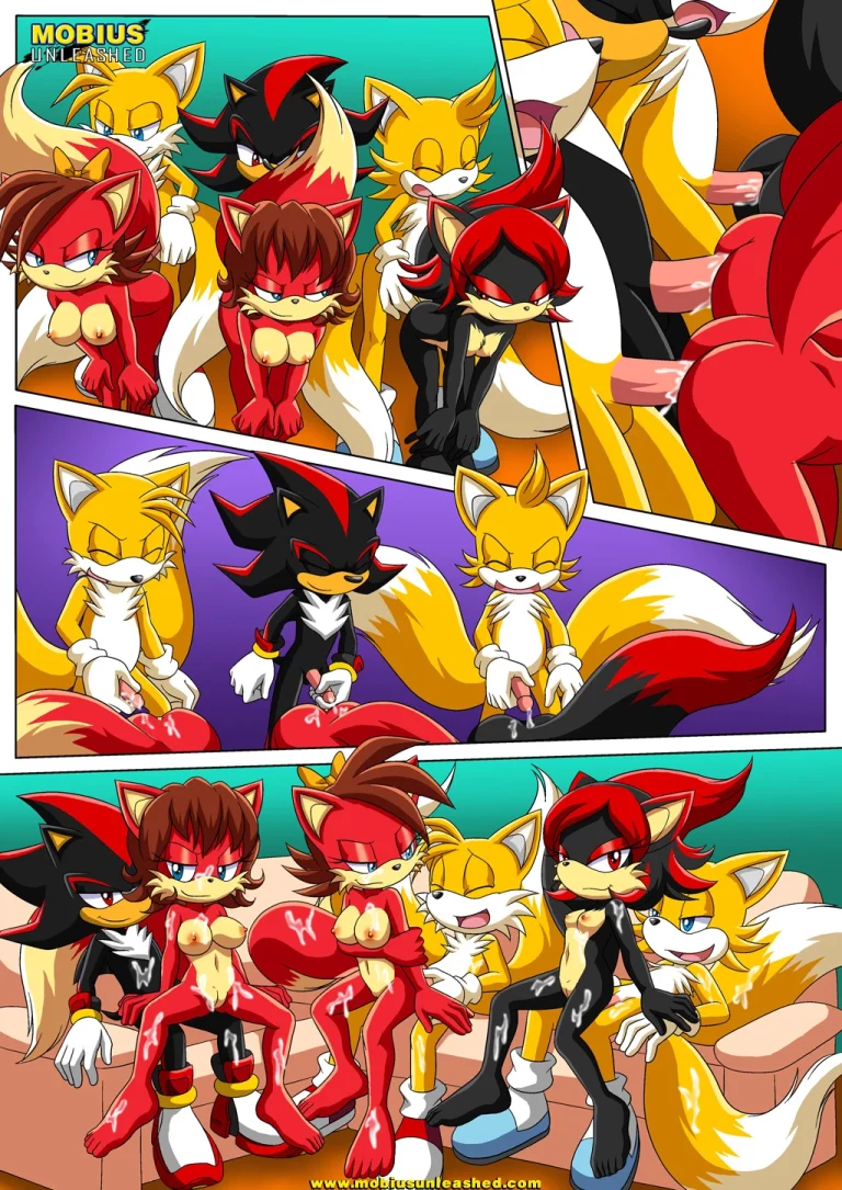 The Prower Family Affair - Foxy Black porn comic picture 11