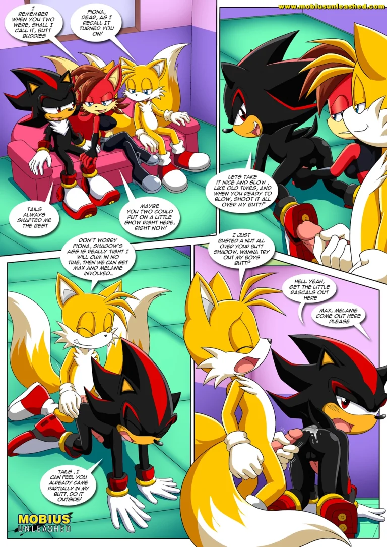 The Prower Family Affair - Foxy Black porn comic picture 2