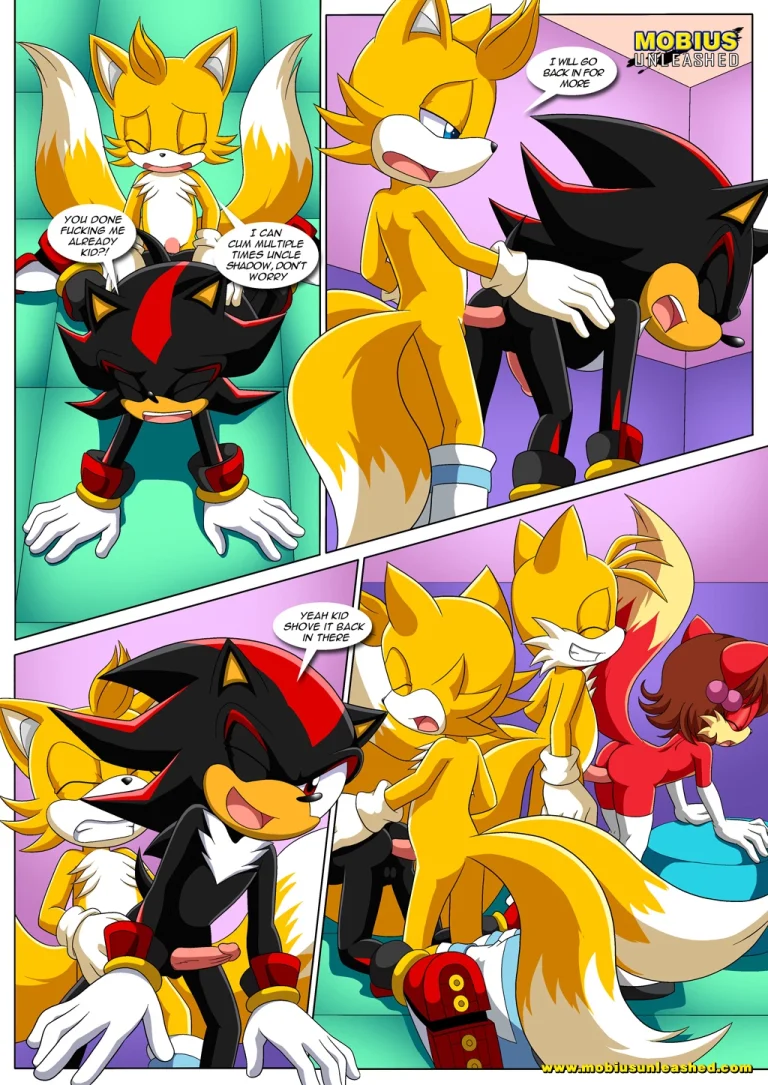 The Prower Family Affair - Foxy Black porn comic picture 7