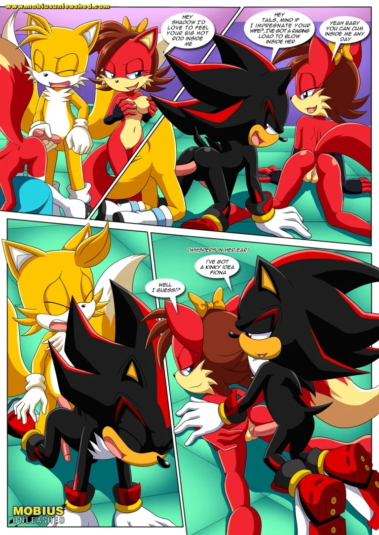 The Prower Family Affair - Foxy Black porn comic picture 8