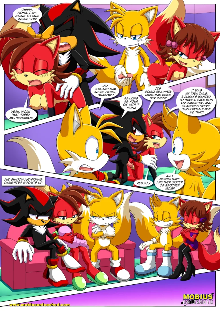 The Prower Family Affair - Foxy Black porn comic picture 9