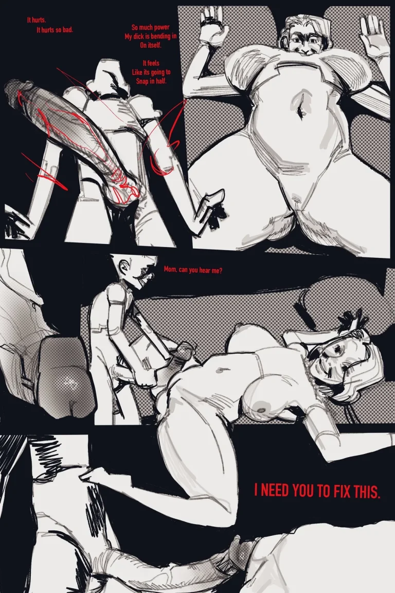 The Puttermans porn comic picture 11