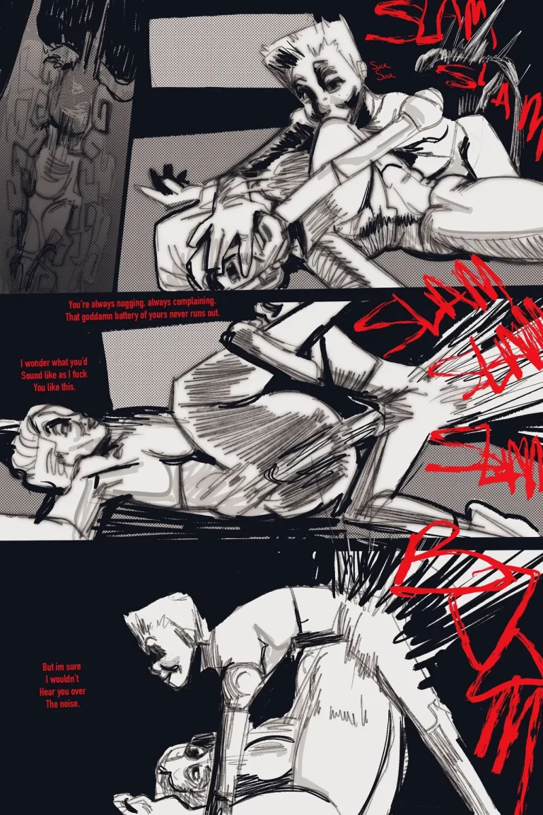 The Puttermans porn comic picture 13