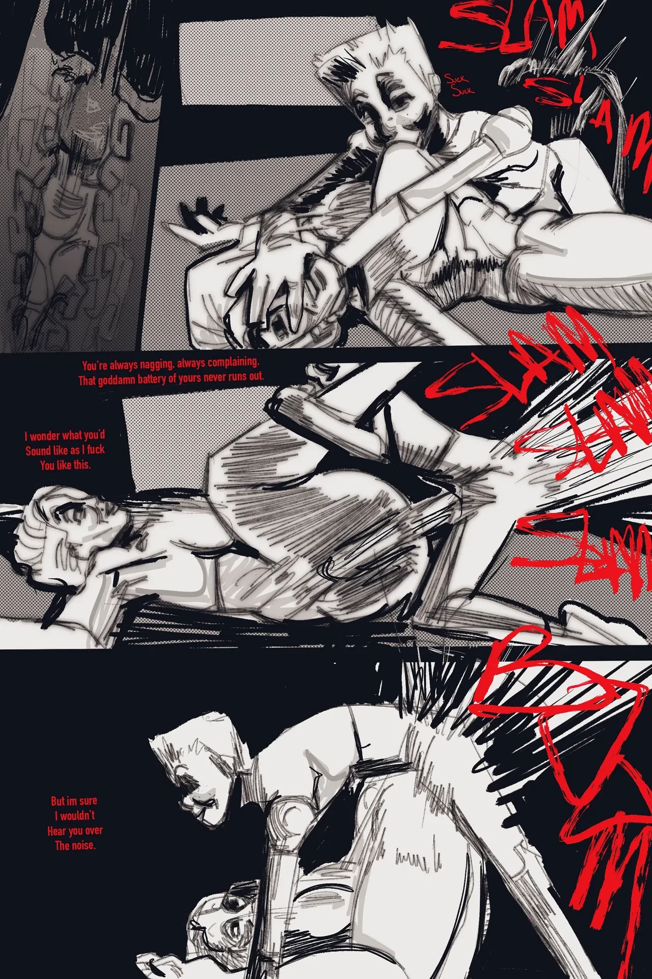 The Puttermans porn comic picture 13