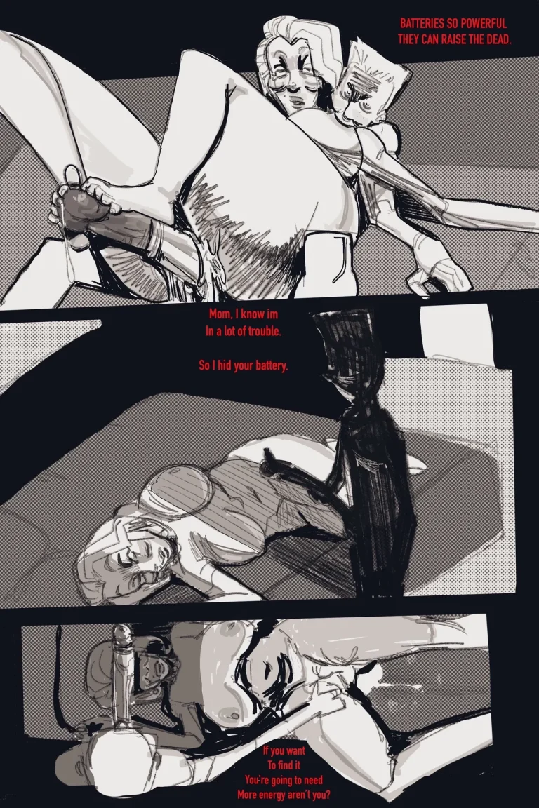 The Puttermans porn comic picture 21