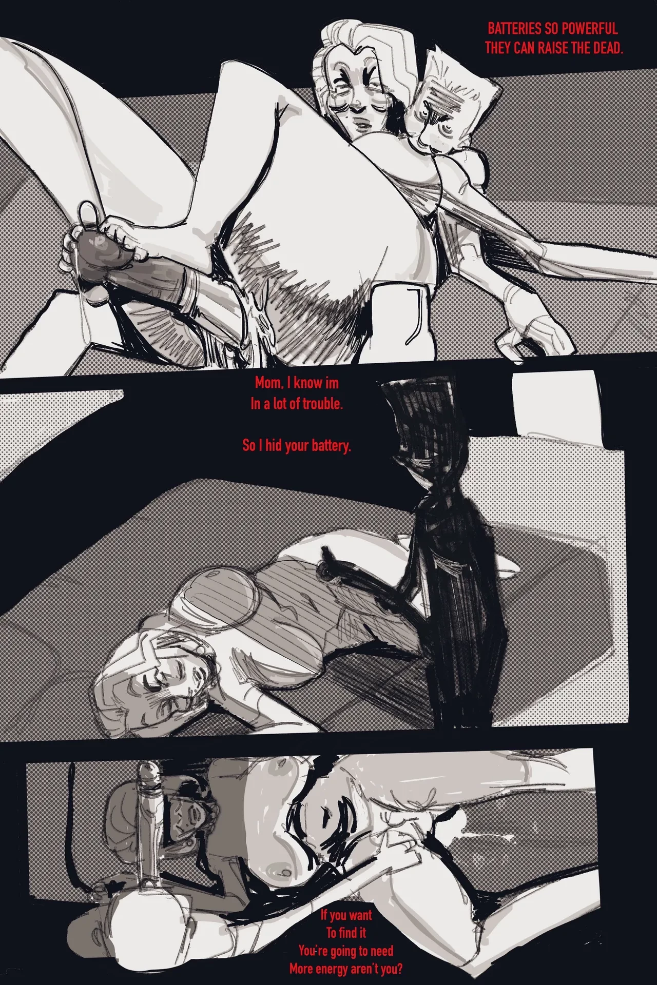 The Puttermans porn comic picture 21